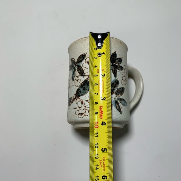 Set of 3 Beautiful Bird / Floral Mugs - Picture 5 of 7